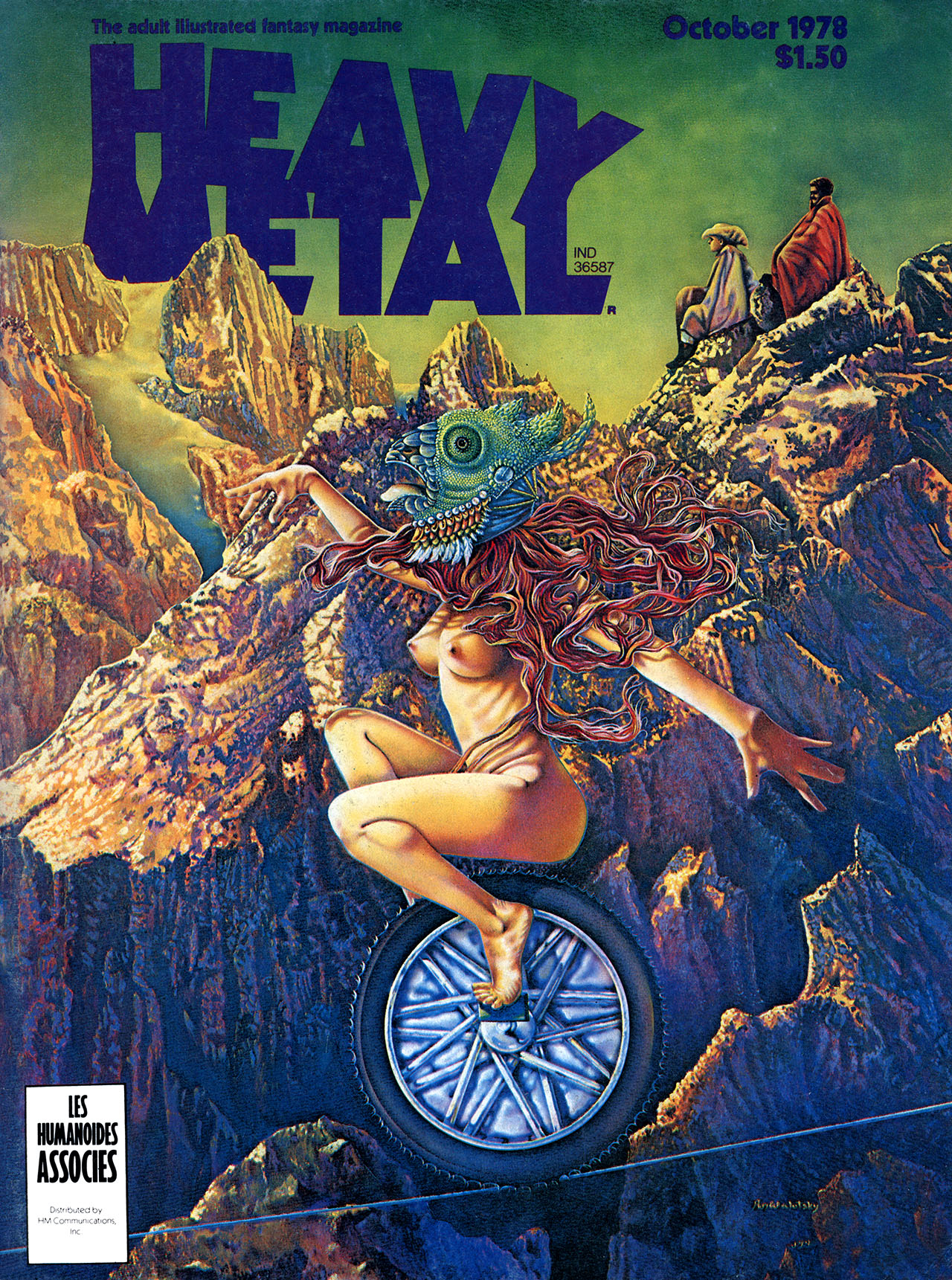 Heavy Metal, October 1978 (Heavy Metal #19)