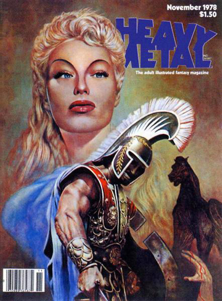 Heavy Metal, November 1978 (Heavy Metal #20)