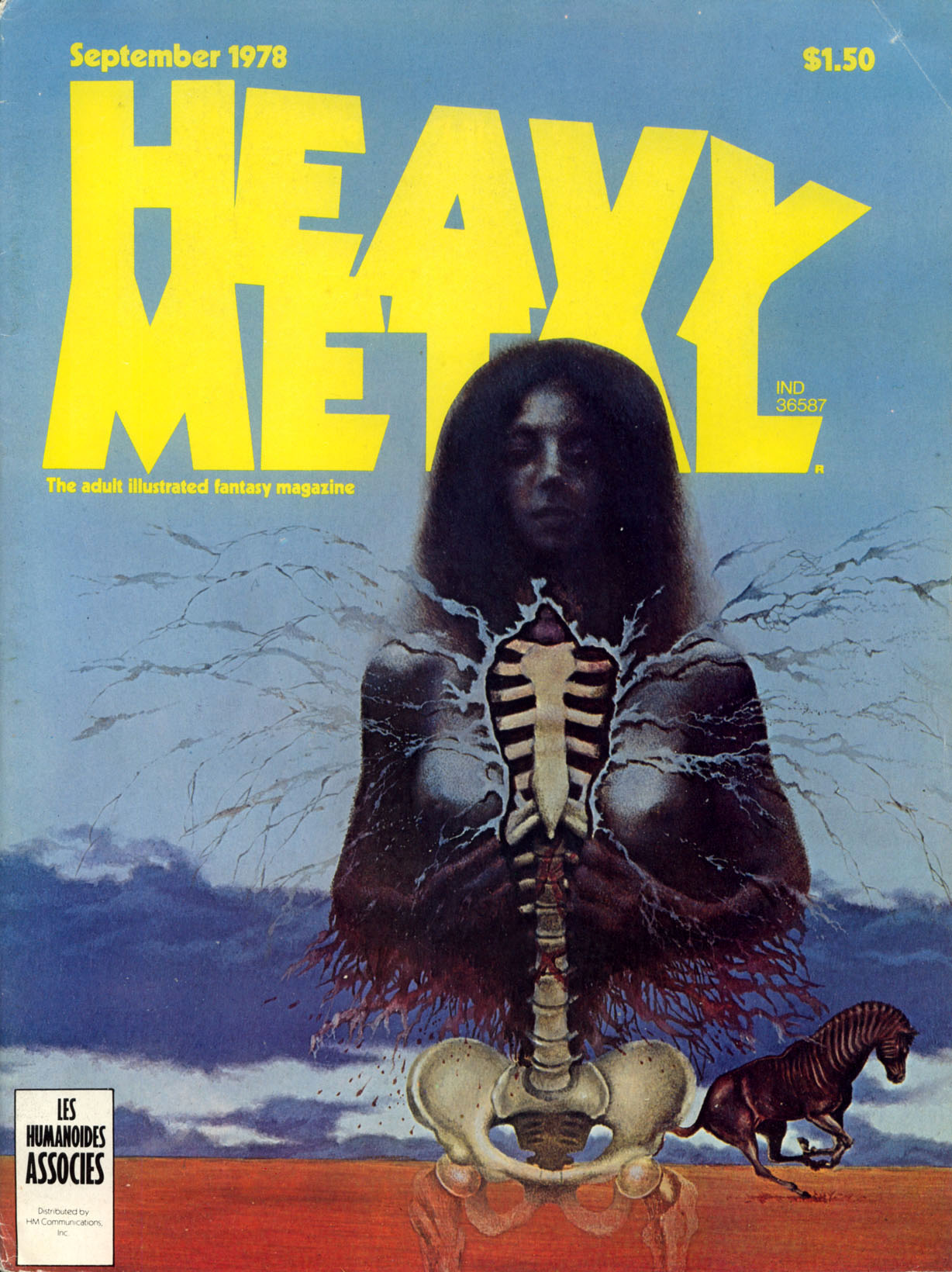 Heavy Metal, September 1978 (Heavy Metal #18)