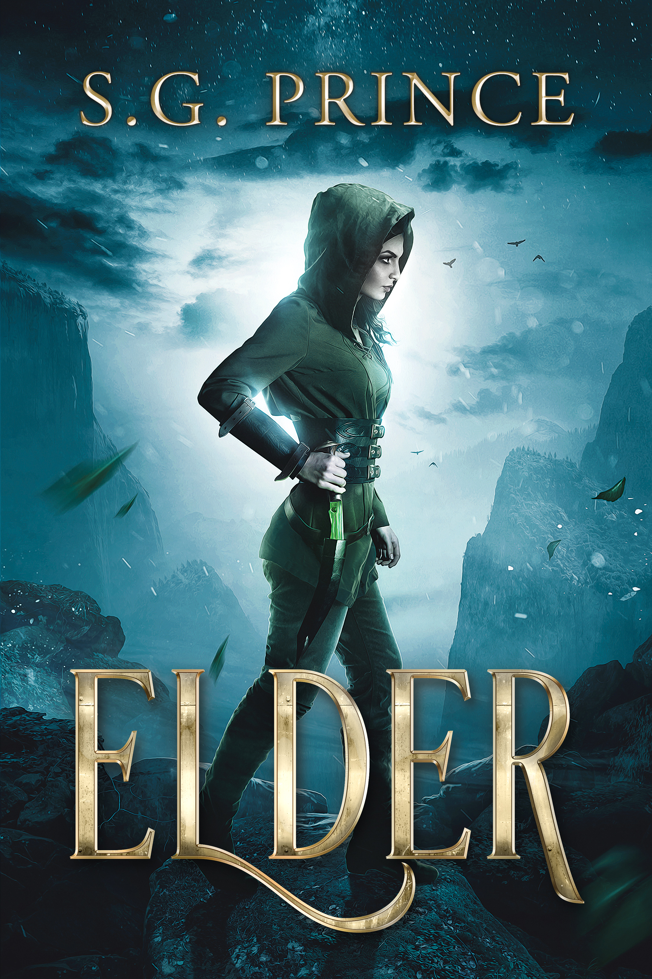 Elder (The Elvish Trilogy, #2)