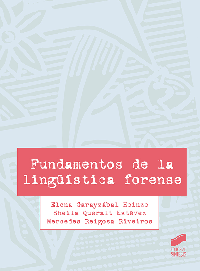 Fundamentos de la lingüística forense (Paperback)