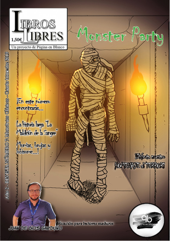 Libros Libres Pulp Magazine Número 07