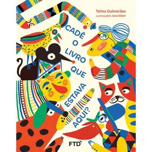 Cadê o livro que estava aqui? (Paperback)