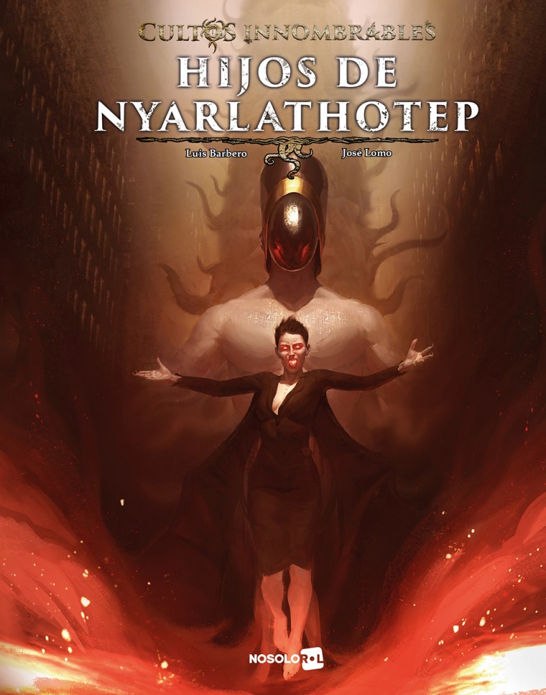 Hijos de Nyarlathotep (Hardcover)