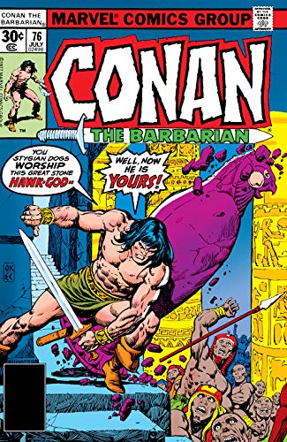Conan The Barbarian #76 (Kindle Edition)