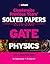 Chapterwise Solved Papers Physics GATE 2019