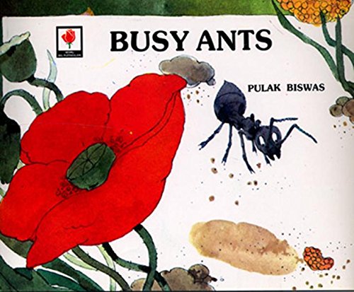 Busy Ants (Paperback)