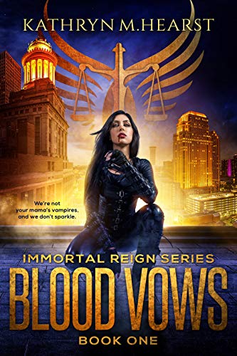 Blood Vows (Immortal Reign #1)