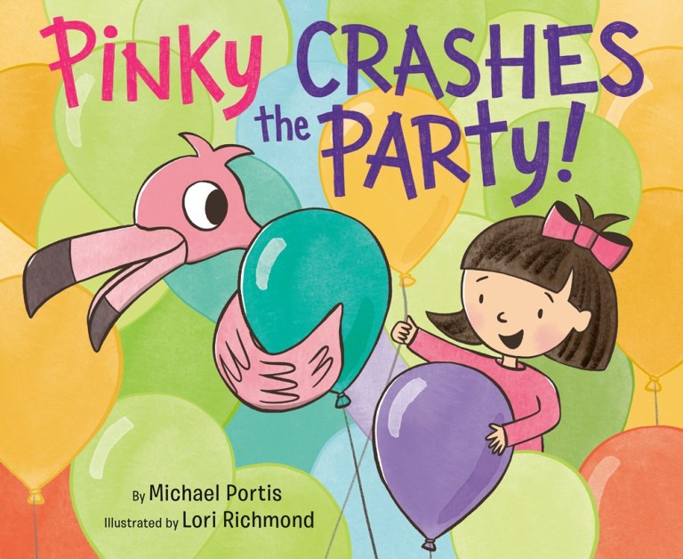 Pinky Crashes the Party! (Hardcover)