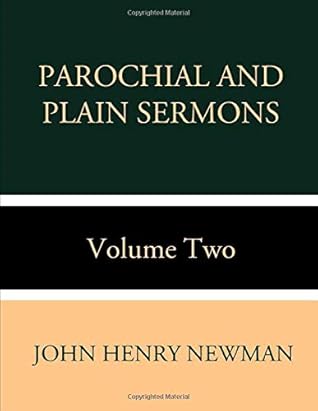 Parochial and Plain Sermons Vol. II