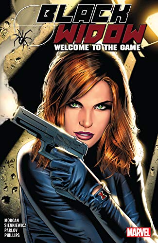 Black Widow: Welcome To The Game (Kindle Edition)