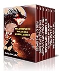 The Sage Saga Collection: Books 7-10, and 3 Tie-In Novels