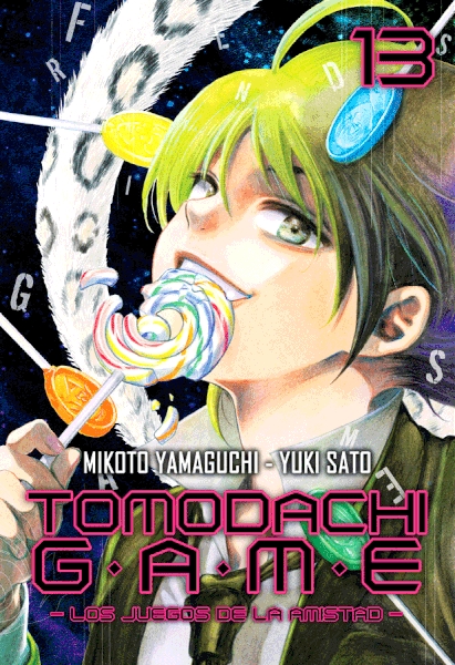 Tomodachi Game, Vol. 13 (Paperback)