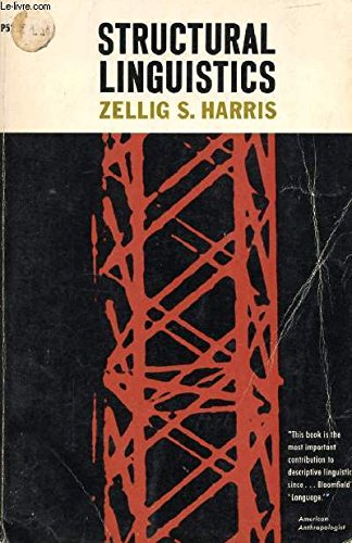 Structural Linguistics (Paperback)