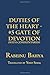 Duties of the Heart - #5 Gate of Devotion by Yosef Sebag