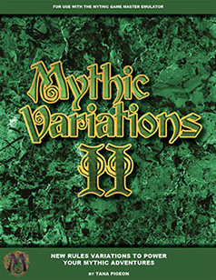 Mythic Variations II (ebook)