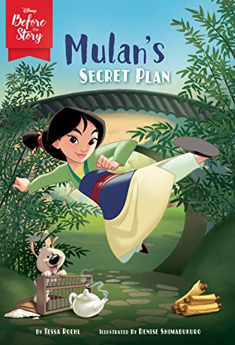 Disney Before the Story: Mulan's Secret Plan (Kindle Edition)