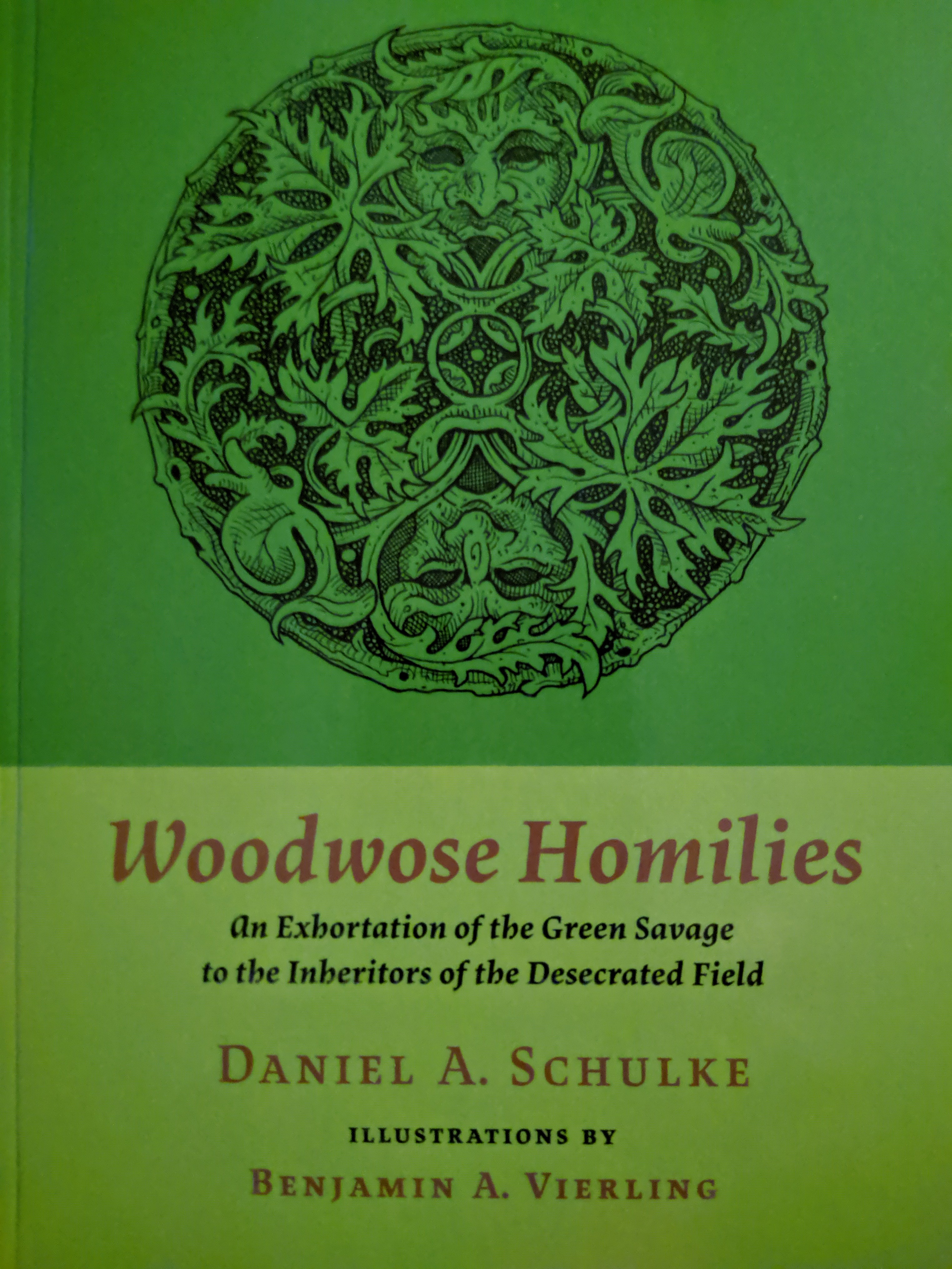 Woodwose Homilies (Paperback)