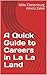 A Quick Guide to Careers in La La Land by Mike Clattenburg Amotz Zakai