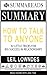 Summary of How to Talk to A...