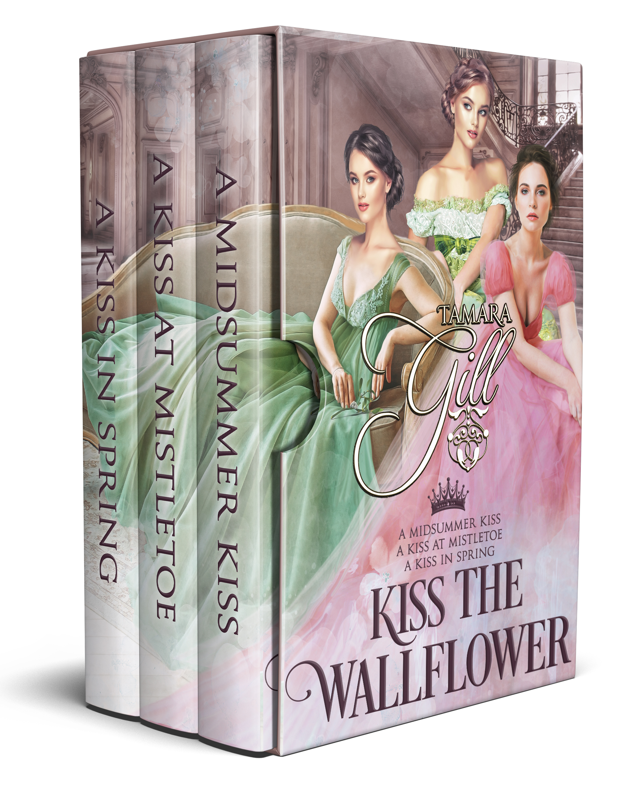 Kiss the Wallflower: Books 1-3 (Paperback)