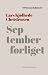 Septemberforliget - 1899