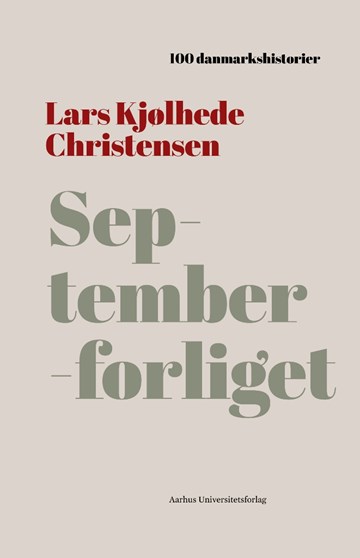 Septemberforliget - 1899 (Hardcover)
