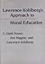 Lawrence Kohlberg's Approach to Moral Education by F. Clark Power