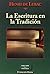 La Escritura en la Tradición
