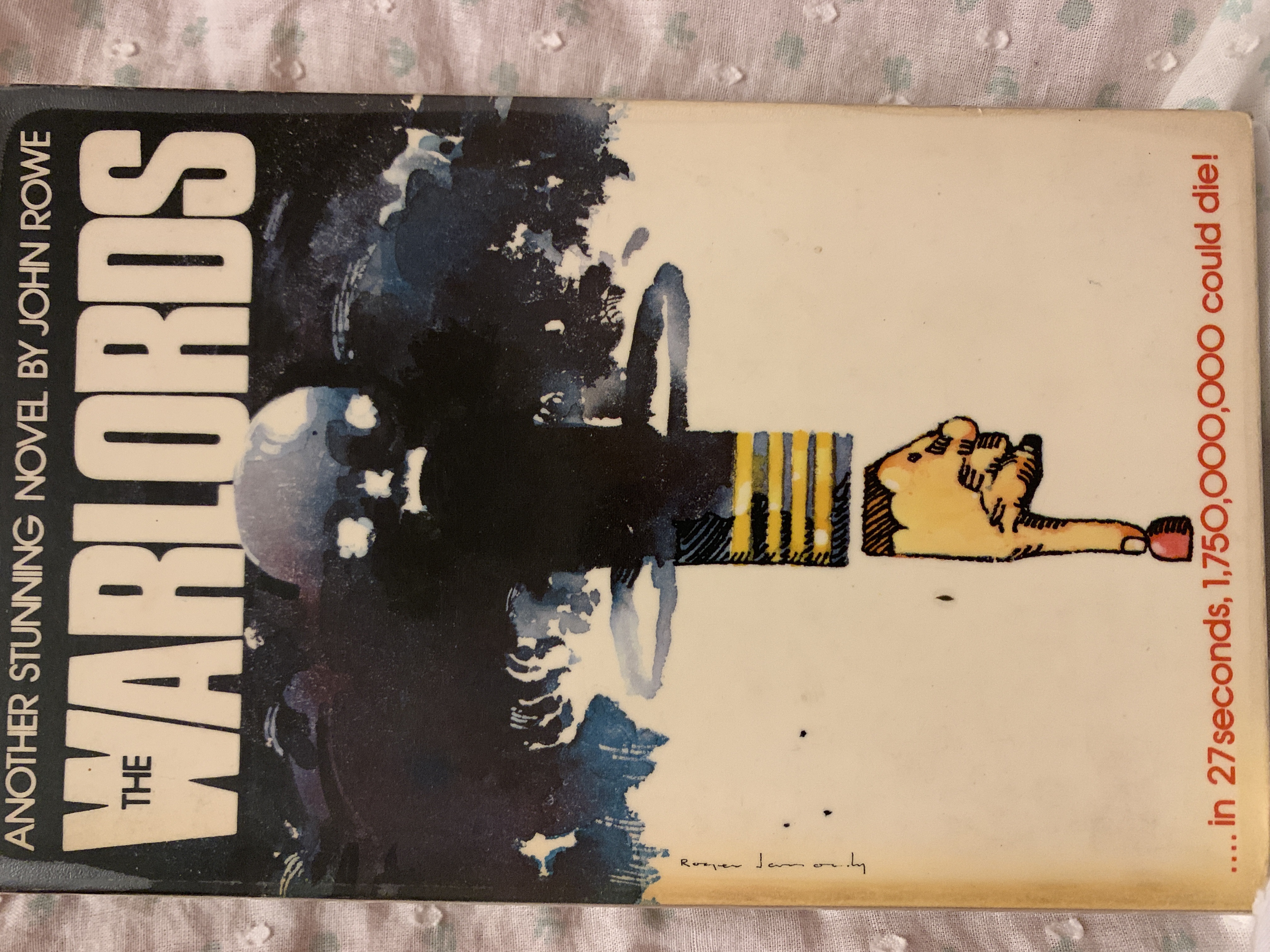 The Warlords John Rowe
