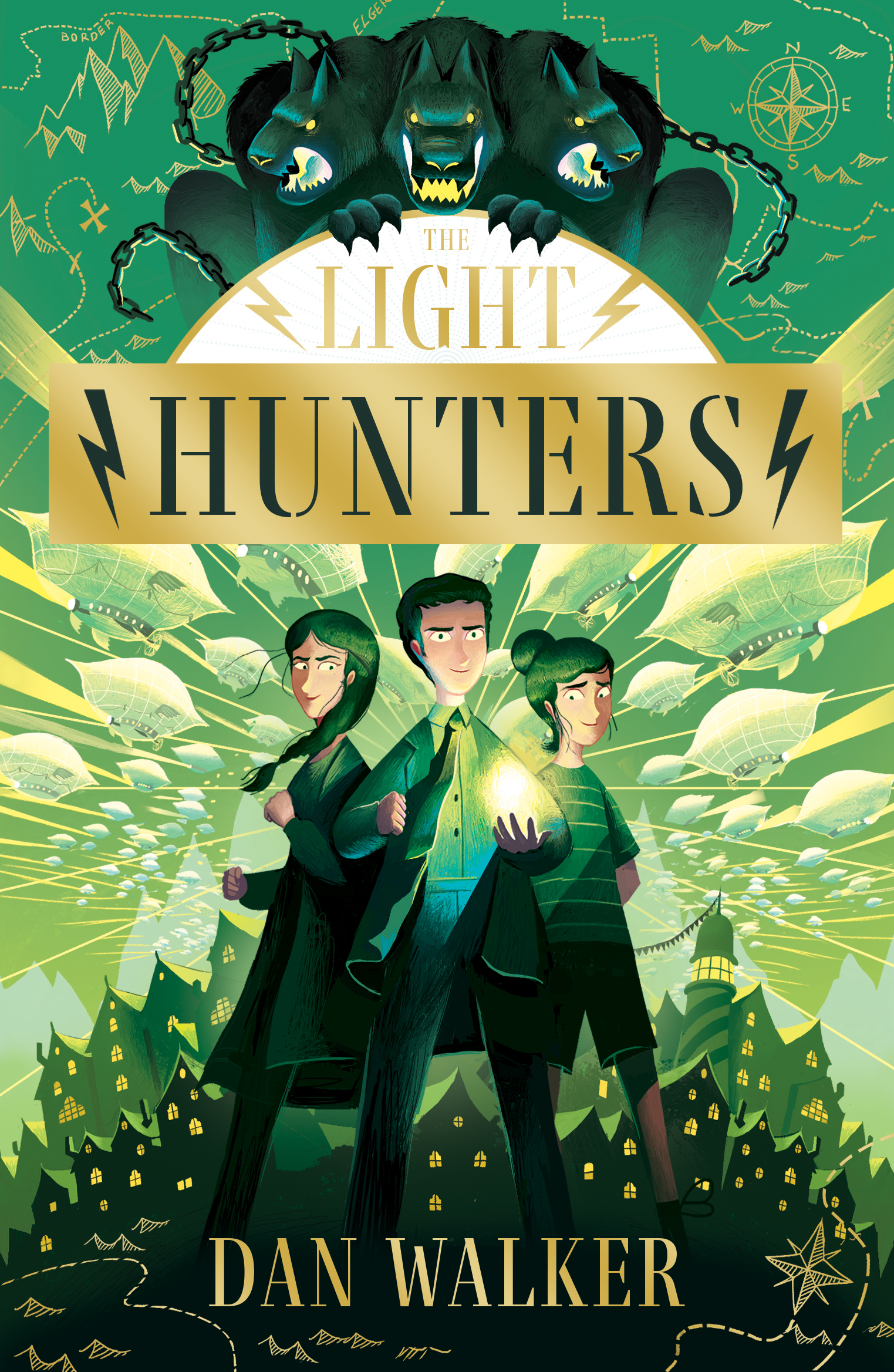 The Light Hunters (The Light Hunters #1)