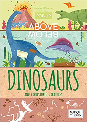 PopUp Above & Below Dinosaurs and Prehistoric Creatures