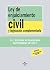 Ley de Enjuiciamiento Civil y legislación complementaria by Editorial Tecnos