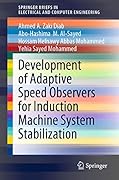 Development of Adaptive Speed Observers for Induction Machine System Stabilization