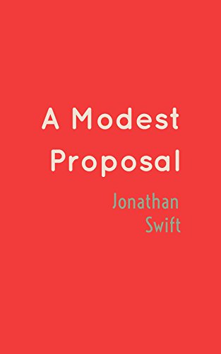 A Modest Proposal