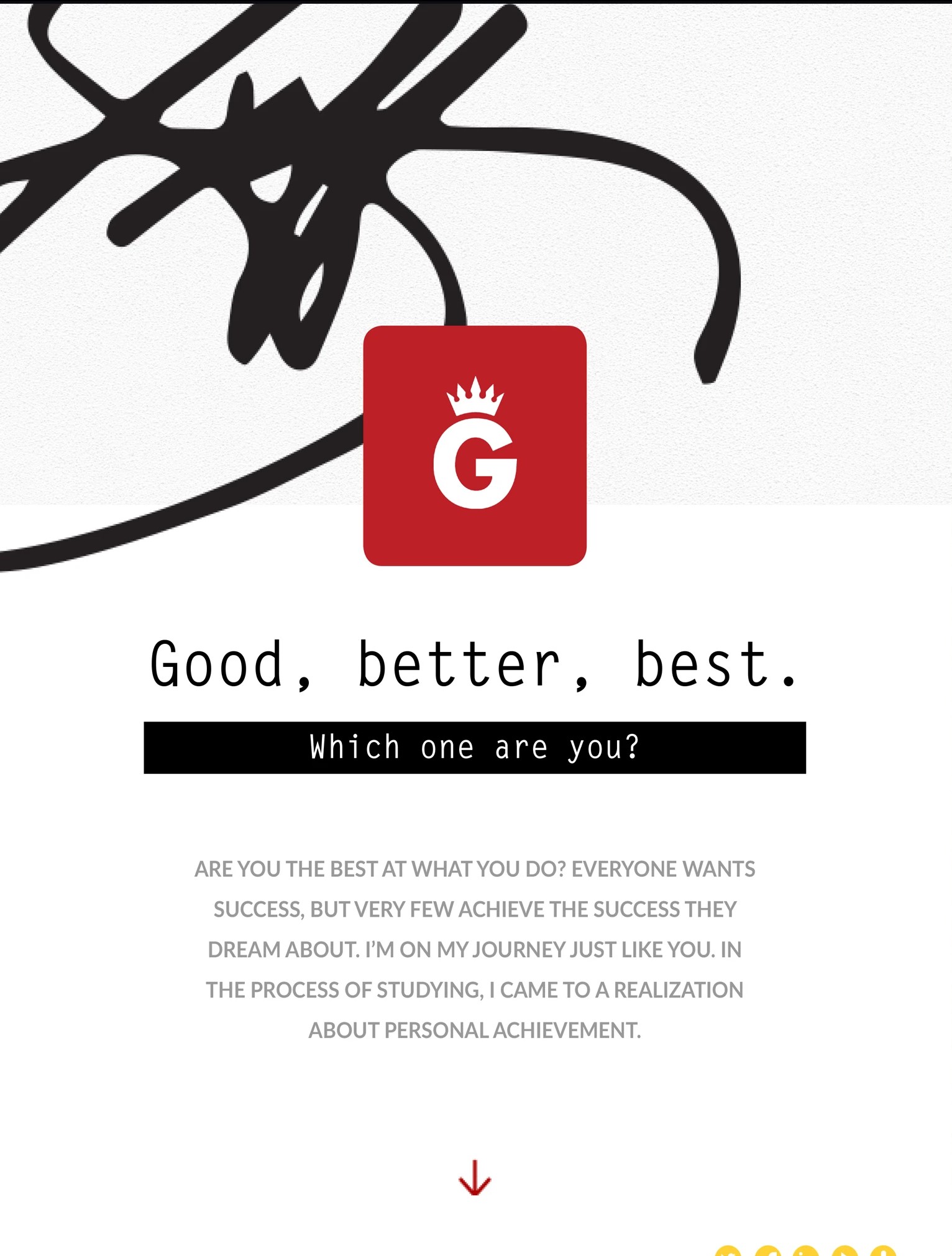 Good Better Best