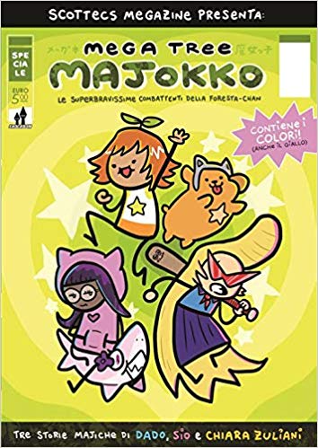 Mega tree majokko, le superbravissime combattenti della foresta-chan