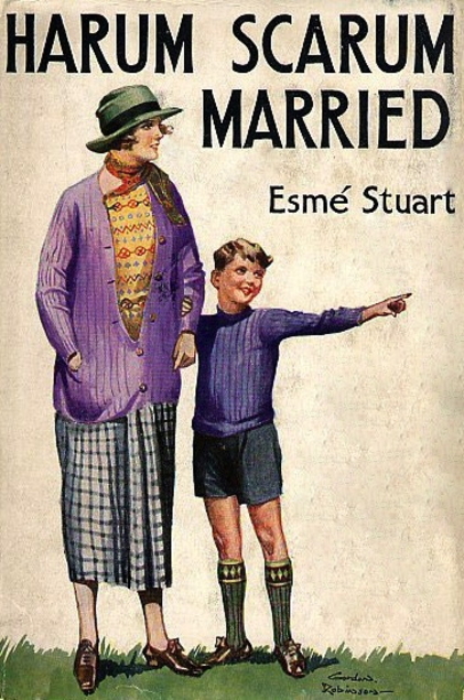 Harum Scarum Married (Hardcover)