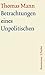 Betrachtungen eines Unpolitischen. Große kommentierte Frankfurter Ausgabe. Kommentarband (Thomas Mann, Große kommentierte Frankfurter Ausgabe. Werke, Briefe, Tagebücher)