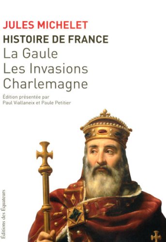 HISTOIRE DE FRANCE T01 LA GAULLE LES INVASIONS CHARLEMAGNE (Paperback)