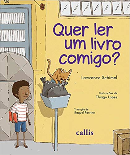 Quer ler um livro comigo?