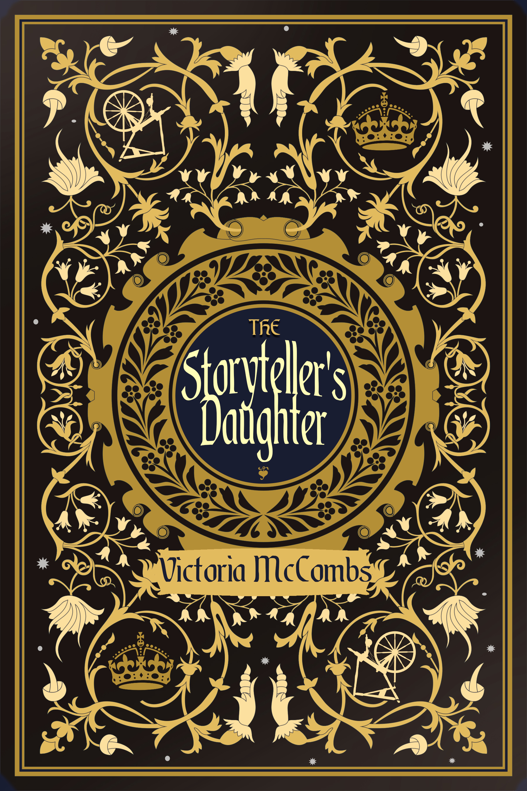 The Storyteller's Daughter (Storyteller's Series, #1)