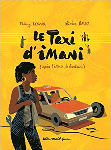 Le taxi d'imani (Hardcover)