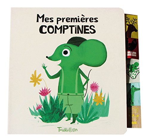 Mes premières comptines (Board book)