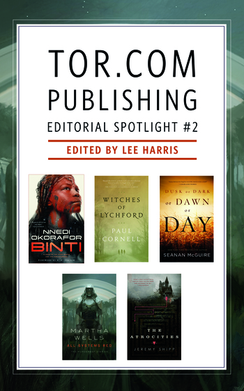 Tor.com Publishing Editorial Spotlight #2: A Selection of Novellas (Kindle Edition)