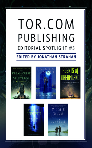 Tor.com Publishing Editorial Spotlight #5: A Selection of Novellas (Kindle Edition)