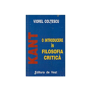 Kant: O introducere în filosofia critică
