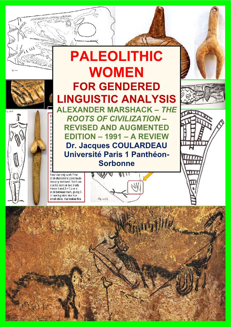 Paleolithic women, For Gendered Linguistic Analysis