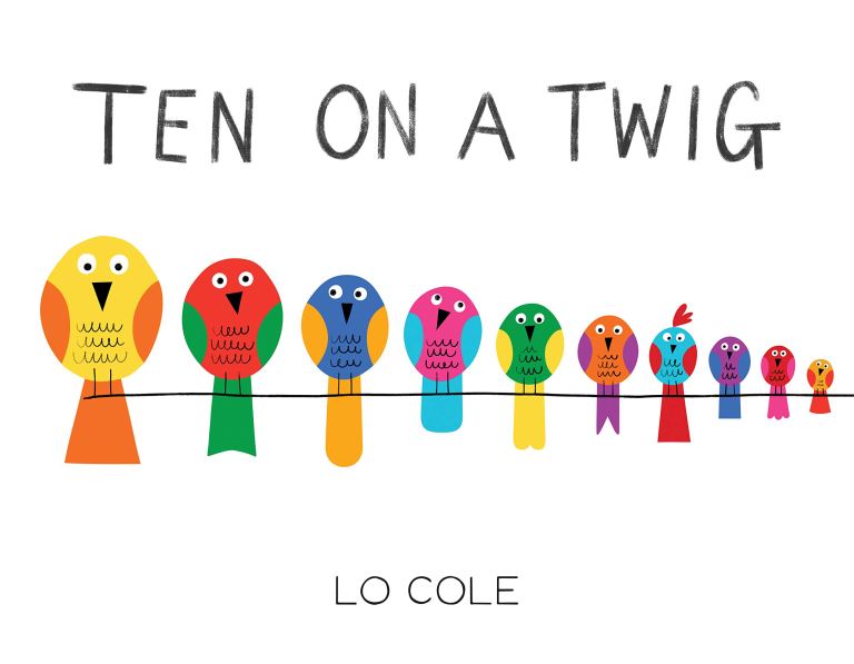 Ten on a Twig (Hardcover)
