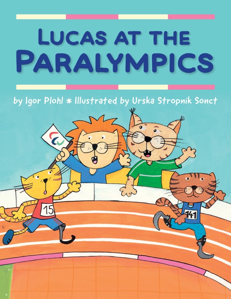 Lucas at the Paralympics (Hardcover)